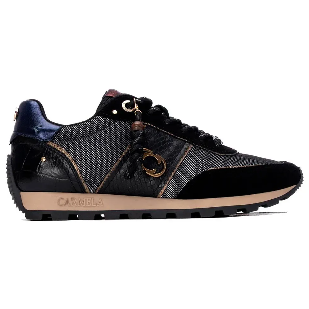 Carmela Sneaker 1623703 Black EU 40 - Carmela - FashionsVida