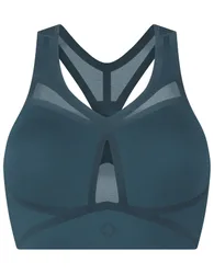 Brassière effet seconde peau et respirante - Bra n°39 Ardoise en Nylon - Taille S - Gris