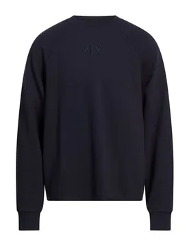 Sudadera Hombre Azul noche S Hombre - Armani - FashionsVida