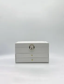 Women's Jewellery Storage Box in White - White - Size: One Size - SVNX - FashionsVida