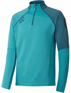 Lemik forro polar hombre Azul (S) - Ternua - FashionsVida