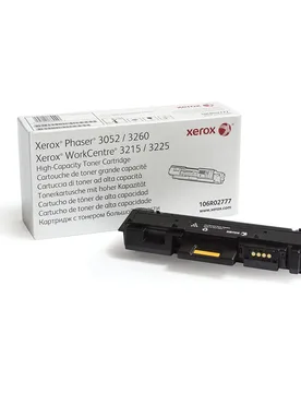 R02777 Phaser 3260/workcentre 3225 Haute Capacité Black One Size unisex - Xerox - FashionsVida