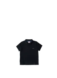 SUN68 Polo maniche corte NERO 12A