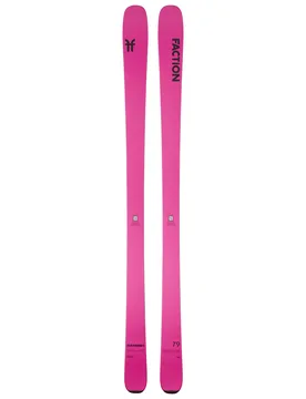 Skis de piste - Dancer 79 2027 - Taille 166 cm - Rose - Faction - FashionsVida
