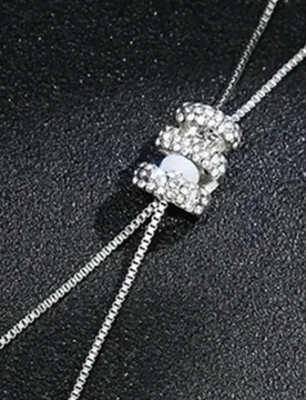 Exquisite Craftsmanship Jewelry with Extender Chain Minimalist Jewelry for Women Elegant Layering Piece for Sweaters Dresses - Aliexpress - FashionsVida