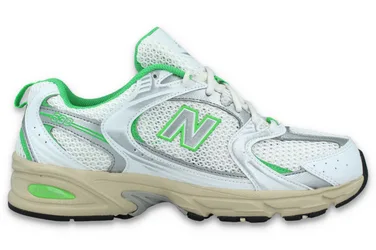 New - MR 530 EC - Sneaker - weiß grün - Herren - Size: 44