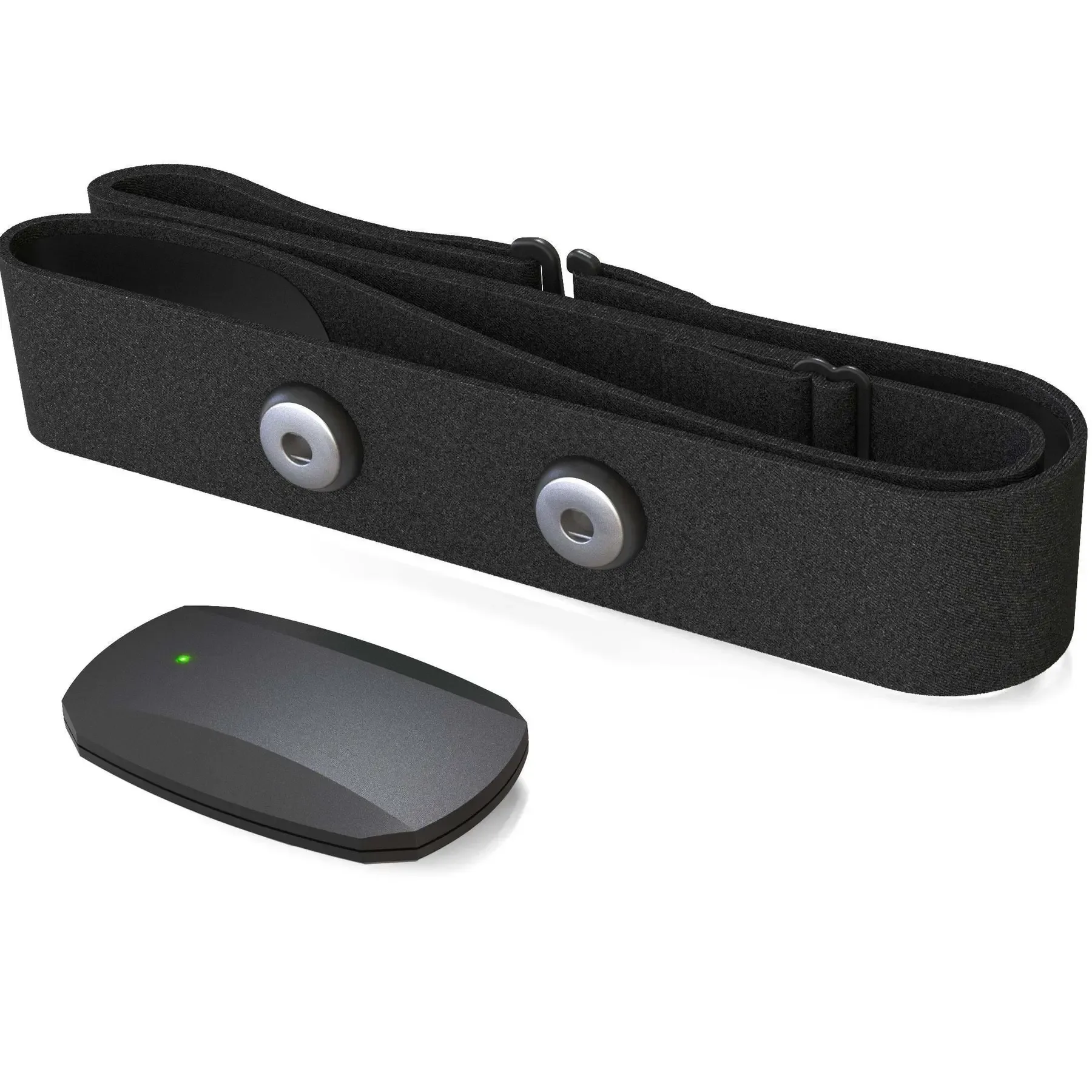 Bluetooth & ant+ Herzfrequenzsensor-Gürtel - Noir - unisex - Size: TU - Onamaste - FashionsVida