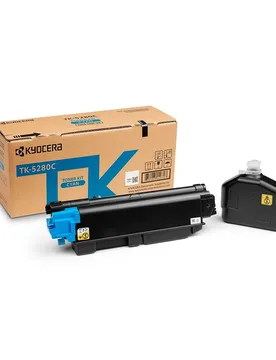 Toner Tk-5280 C Cyan One Size unisex - Kyocera - FashionsVida