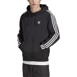 Sweat à Capuche Adicolor Classics 3 Stripes Black XL