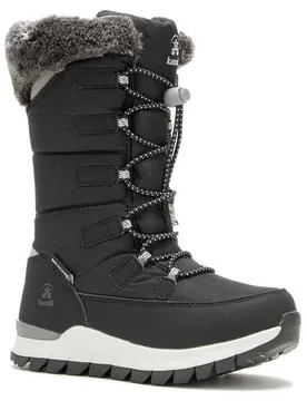 Bottes De Neige Pour Jeunes Prairie2 Black / Black EU 37 ,Fille - Kamik - FashionsVida