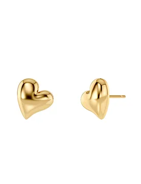 Pendientes AMORINA dorados oro - Edblad - FashionsVida