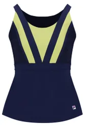 Fila Navy Alley Halter Tank - UK 8