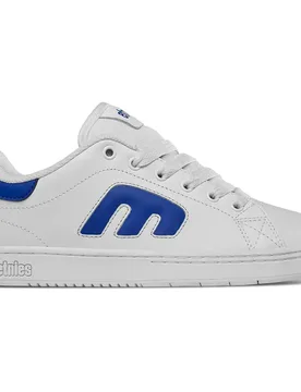 Baskets Callicut White / Blue EU 38 - Etnies - FashionsVida