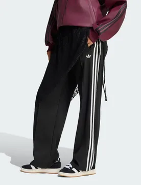 PANTALONI DA ALLENAMENTO FIREBIRD 2 IN 1 CON VESTIBILITÃ€ AMPIA E GONNA IN PIZZO XS Black - Adidas - FashionsVida