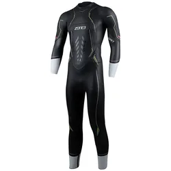 Aspire Long Sleeve Neoprene Wetsuit Black / Chalk M Men