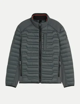 Gesteppte Übergangsjacke Grau L - Tom Tailor Casual - FashionsVida