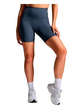 Leggings Courts Taille Haute Form Stash Bike India Ink XS - 2XU - FashionsVida