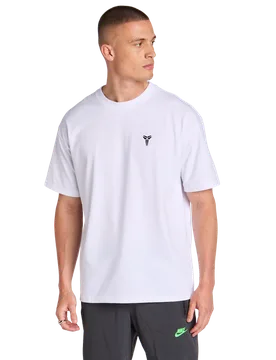 Kobe Herren T-Shirts - Weiß - Größe XXL - Baumwoll-Jersey White XXL - Nike - FashionsVida