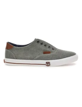 Sneakers grigie lacci RO91414 42 - Route 66 - FashionsVida