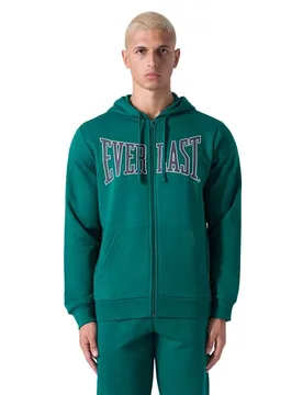 Sweat-shirt à Zip Felpa Green XL - Everlast - FashionsVida