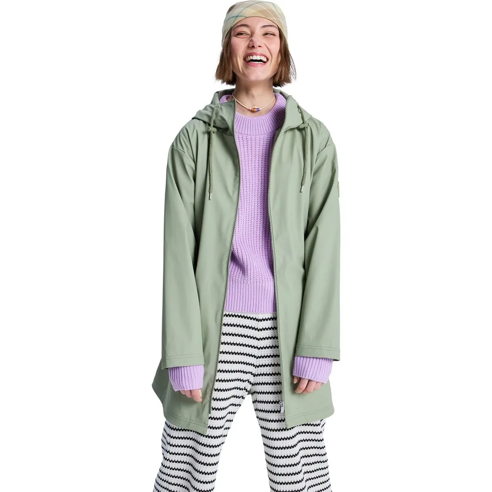Trenka para lluvia de mujer Raining Again - Roxy - FashionsVida