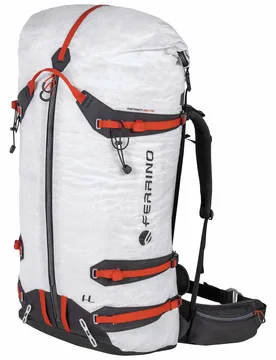 Sac d'alpinisme - Instinct 65+15 White - Blanc - Ferrino - FashionsVida