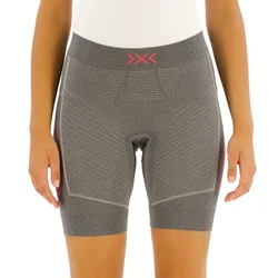 Regulator Short Leggings Dolomite Grey Melange / Neon Flamingo XS Women
