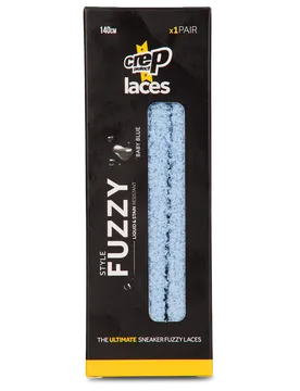 Fuzzy Laces Unisex Schuhpflege - Blau - One Size - Baumwolle Blue One Size - Crep Protect - FashionsVida