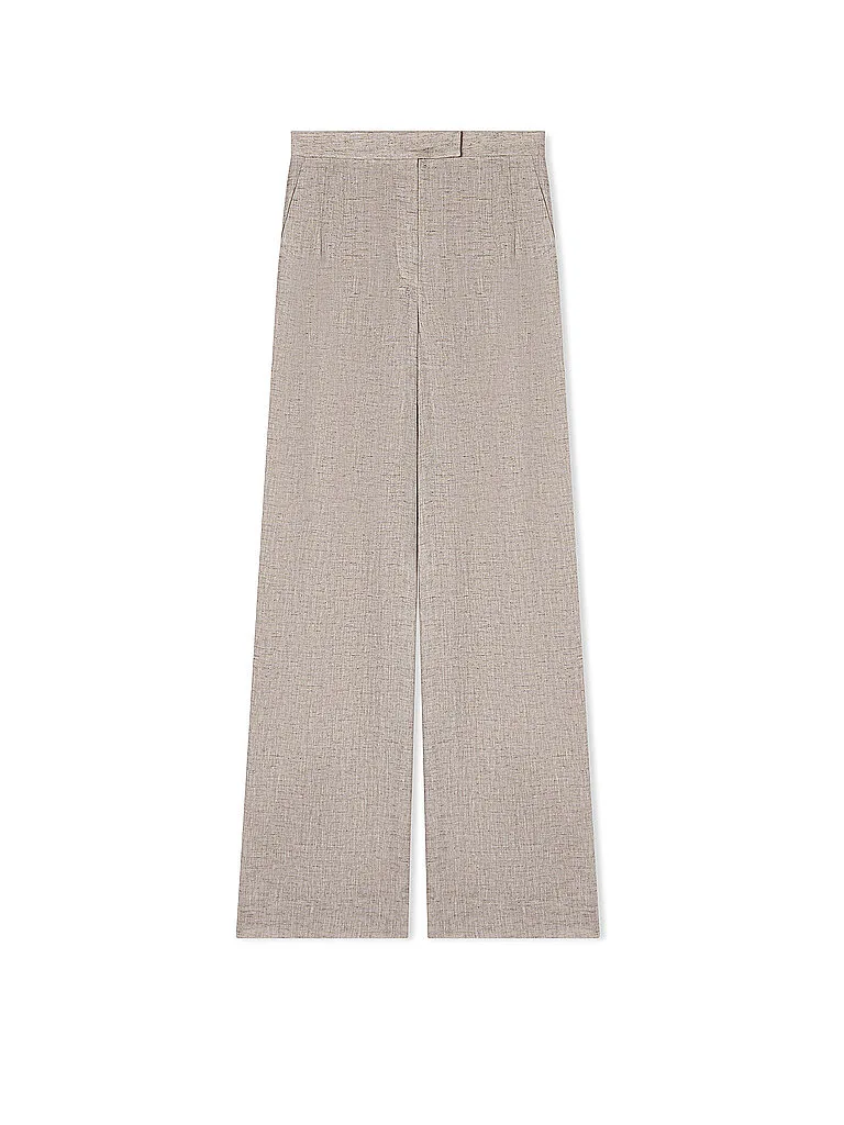 Pantaloni business beige 36 - Emporio armani - FashionsVida