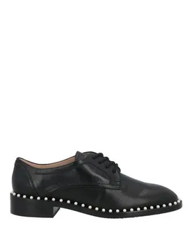 Schnürschuh Damen Schwarz 35,35.5 Damen - Stuart Weitzman - FashionsVida