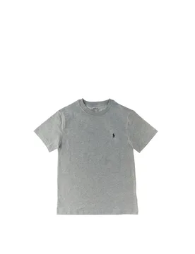 T-shirt in cotone POLO BOYS GRIGIO S - Ralph Lauren - FashionsVida