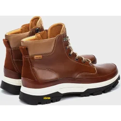 Botines unisex de piel con suela Vibram