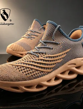 Zapatillas deportivas para hombre de talla grande ligeras y transpirables para todas las estaciones 2025, zapatillas de running extra grandes para muj - Shein - FashionsVida