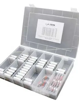 Supporto Per Cuscinetti Assortito 50 Unità Clear - Cema - FashionsVida
