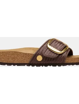 Madrid en rafia natural con hebilla grande - Birkenstock - FashionsVida