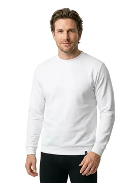 Sweat-shirt Crossover 20284 White M - MASCOT - FashionsVida