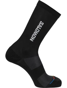 Crew calcetines montaña Negro (L) - Salomon - FashionsVida