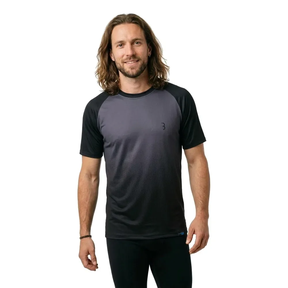Maglia Da Enduro A Maniche Corte Gravity Grey - BBB - FashionsVida