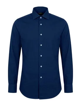 Hemd Herren Marineblau 39 Herren - DEL SIENA - FashionsVida