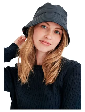 Vilma Pu Hat Navy S-M Men,Women - Redgreen - FashionsVida