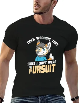 Only Wearing This Since I Can't Wear My Fursuit - Cute OwO T-Shirt t shirts designer g man t shirts for men T-Shirt - Aliexpress - FashionsVida