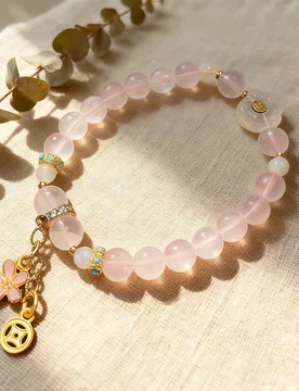 Jewelry Bracelet Fashion White Crystal Cat Paw Women's Bracelets Handmade Attract Luck - Aliexpress - FashionsVida
