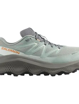 Ultra Flow 2 Gore-tex® Trail Running Shoes Green Milieu / Sedona Sage / Nugget UK 10 Men - Salomon - FashionsVida