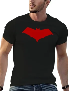 Red hood logo T-Shirt cotton t shirts man 100% t shirt personalised T-Shirt - Aliexpress - FashionsVida
