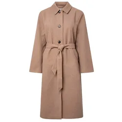 Cappotto Aya Greige / Melange S