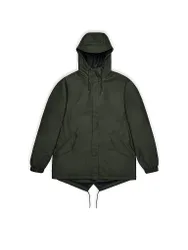 RAINS Regenjacke olive XL herren