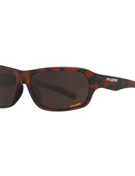 Lunettes De Soleil The Landlocked Pca Brown Fade unisex - Pit Viper - FashionsVida