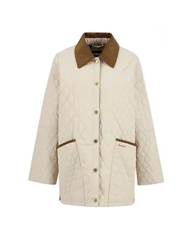 Veste matelassée légère GOLDMIRE crème 38 - Barbour - FashionsVida