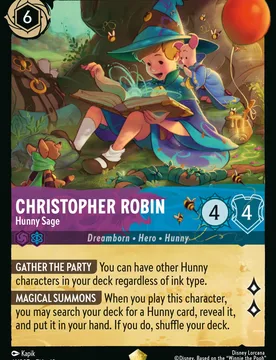 Christopher Robin - Hunny Sage (Foil) Attack of the Vine! - Disney - FashionsVida