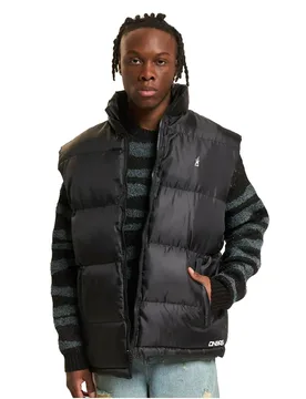Gilet En Duvet Expansion Black S - Dangerous DNGRS - FashionsVida